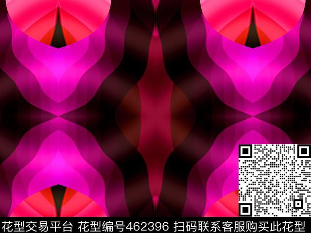 上衣秋季印花数码印花华亿平台下载（图片编号: 462396） - 瓦栏（Walan）