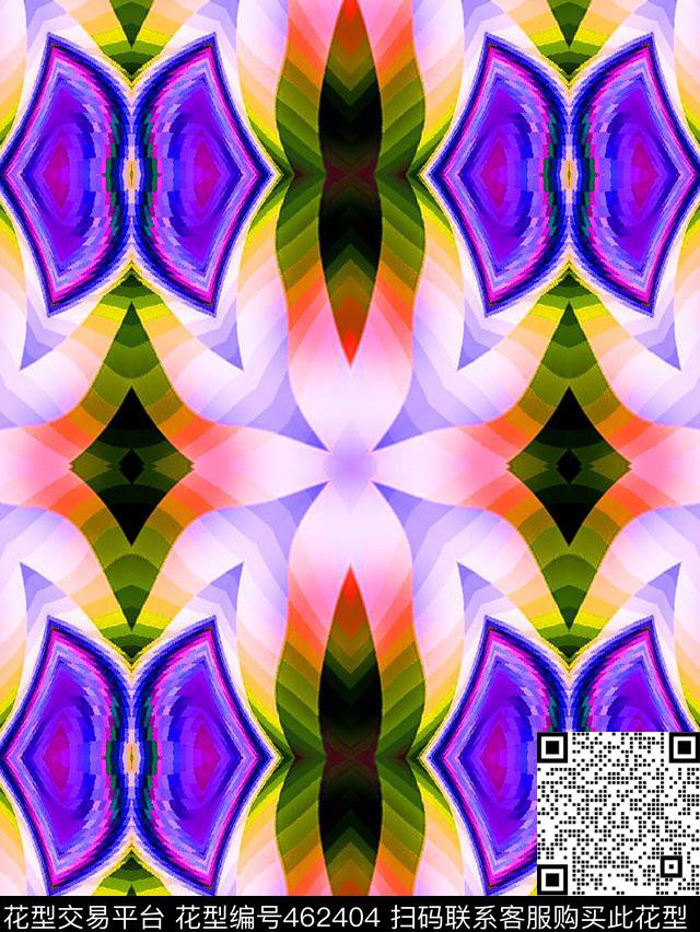 上衣秋季印花数码印花华亿平台下载（图片编号: 462404） - 瓦栏（Walan）