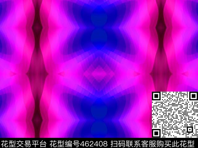 上衣秋季印花数码印花华亿平台下载（图片编号: 462408） - 瓦栏（Walan）