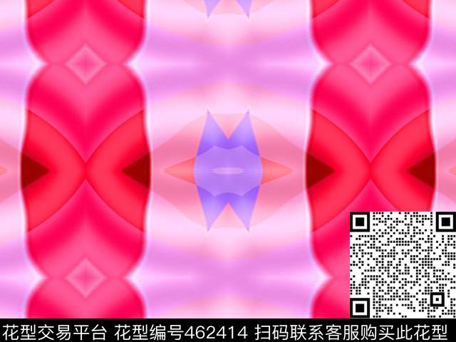 上衣秋季印花数码印花华亿平台下载（图片编号: 462414） - 瓦栏（Walan）