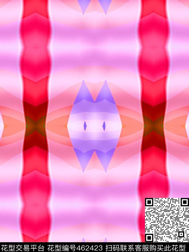 上衣秋季印花数码印花华亿平台下载（图片编号: 462423） - 瓦栏（Walan）