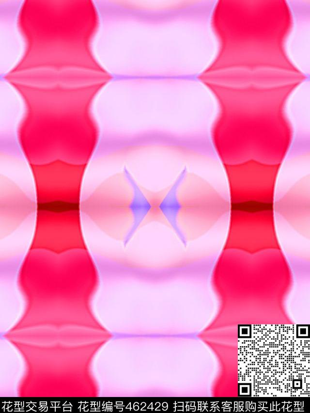 上衣秋季印花数码印花华亿平台下载（图片编号: 462429） - 瓦栏（Walan）