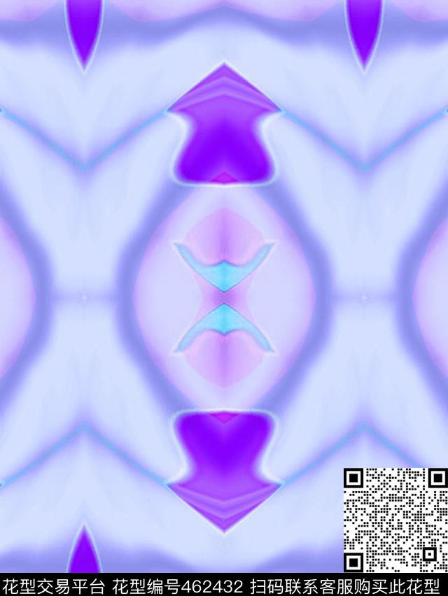 上衣秋季印花数码印花华亿平台下载（图片编号: 462432） - 瓦栏（Walan）