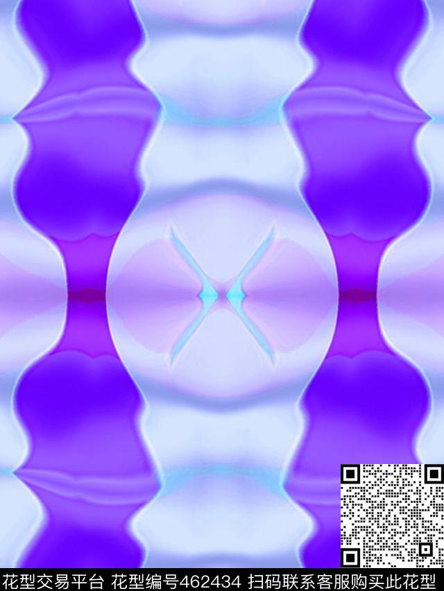 上衣秋季印花数码印花华亿平台下载（图片编号: 462434） - 瓦栏（Walan）