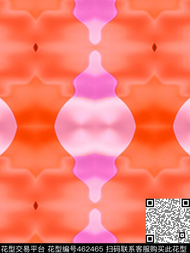 上衣秋季印花数码印花华亿平台下载（图片编号: 462465） - 瓦栏（Walan）