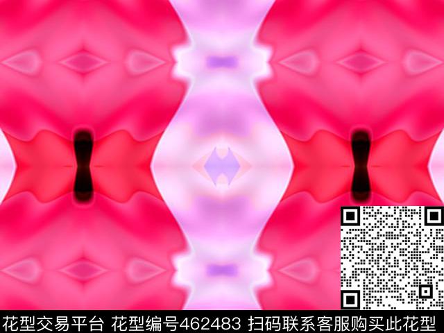 上衣秋季印花数码印花华亿平台下载（图片编号: 462483） - 瓦栏（Walan）