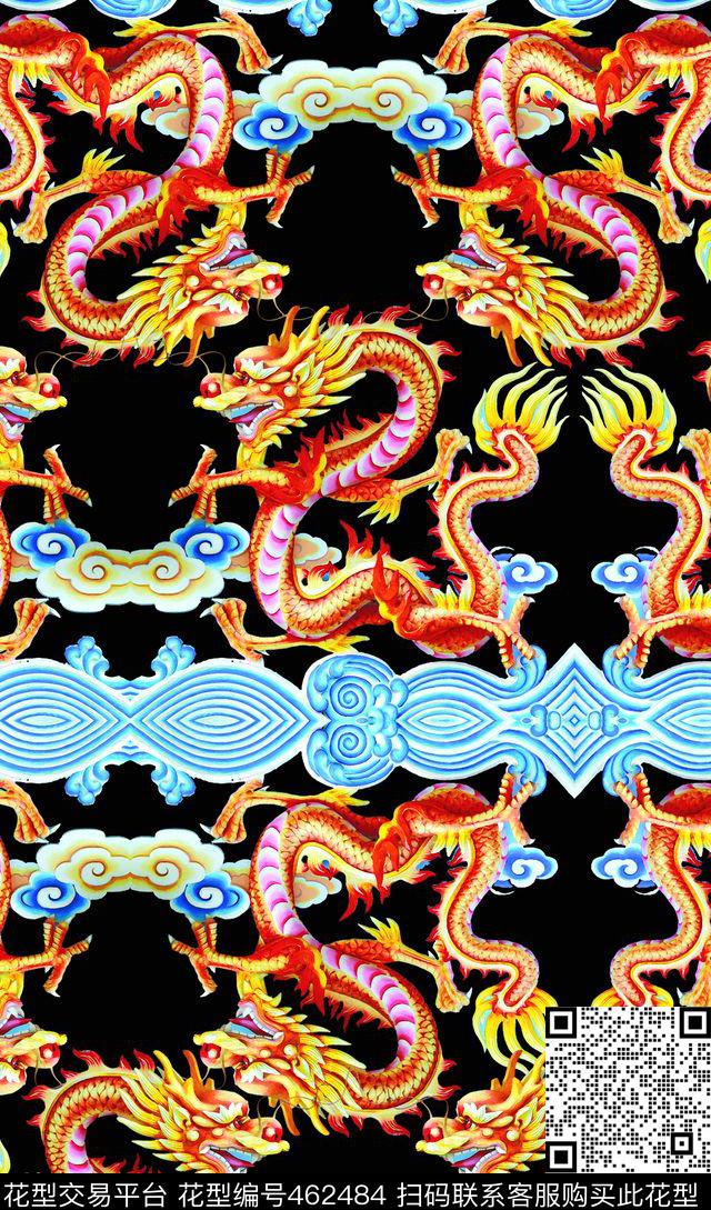 D&G动物贵族高贵数码印花华亿平台下载（图片编号: 462484） - 瓦栏（Walan）