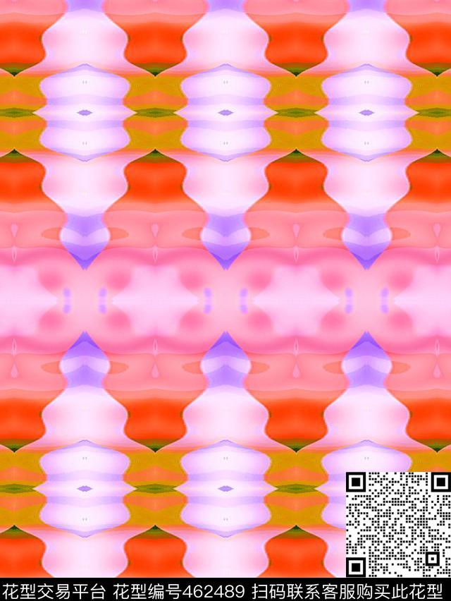 上衣秋季印花数码印花华亿平台下载（图片编号: 462489） - 瓦栏（Walan）