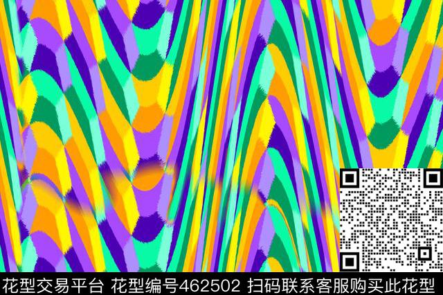 几何图形运动休闲动感几何印花传统印花华亿平台下载（图片编号: 462502） - 瓦栏（Walan）