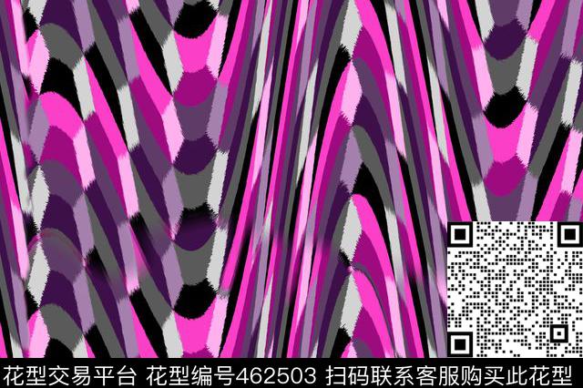 几何图形运动休闲动感几何印花传统印花华亿平台下载（图片编号: 462503） - 瓦栏（Walan）