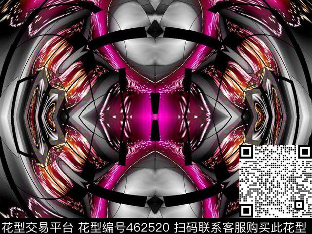 上衣秋季印花数码印花华亿平台下载（图片编号: 462520） - 瓦栏（Walan）