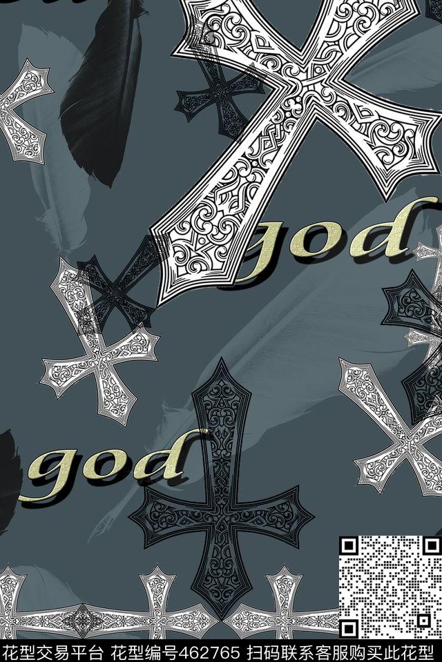 时尚现代古典传统印花华亿平台下载（图片编号: 462765） - 瓦栏（Walan）