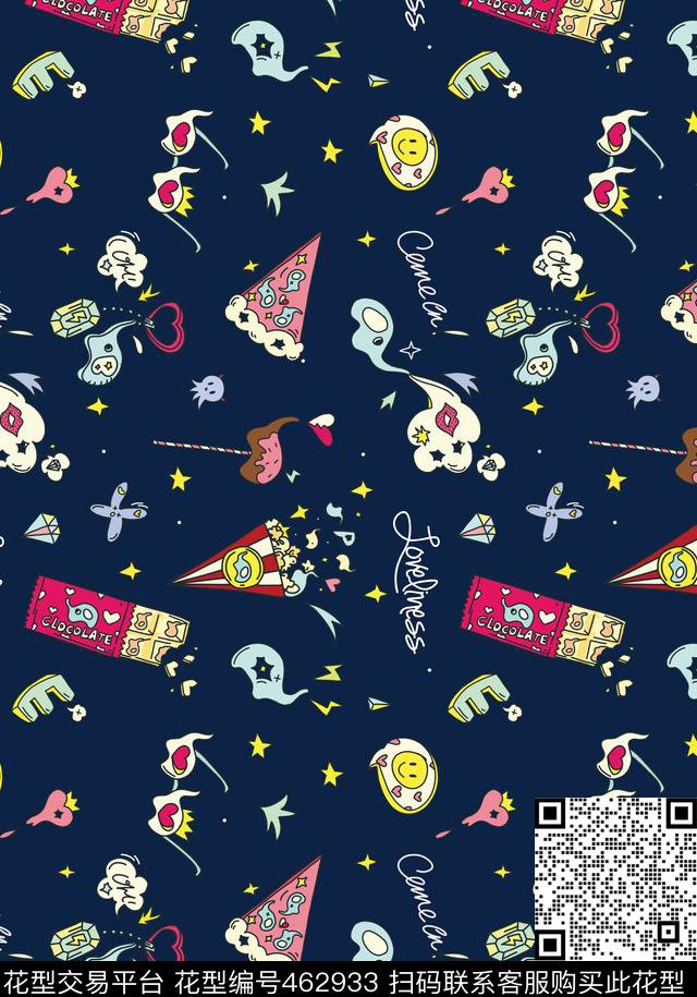 棒棒糖食物小吃传统印花华亿平台下载（图片编号: 462933） - 瓦栏（Walan）