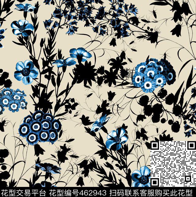 2016早春度假秀场erdem传统印花华亿平台下载（图片编号: 462943） - 瓦栏（Walan）