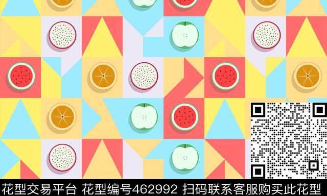 儿童服装儿童泳装卡通元素传统印花华亿平台下载（图片编号: 462992） - 瓦栏（Walan）