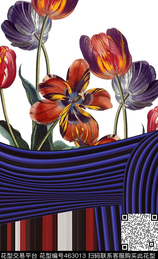 MaryKatrantzou定位华亿平台时尚大牌数码印花华亿平台下载（图片编号: 463013） - 瓦栏（Walan）