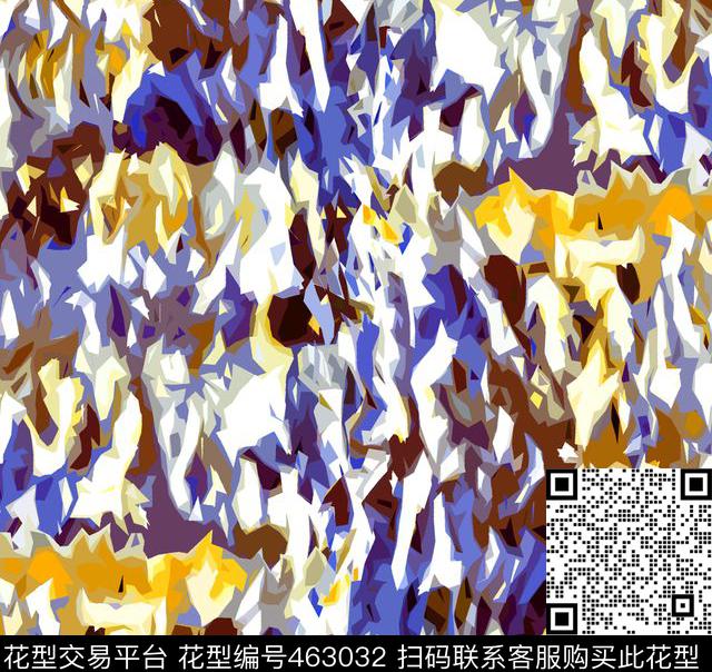 抽象纹理几何传统印花华亿平台下载（图片编号: 463032） - 瓦栏（Walan）