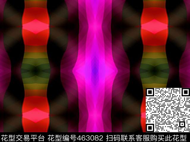 上衣秋季印花数码印花华亿平台下载（图片编号: 463082） - 瓦栏（Walan）