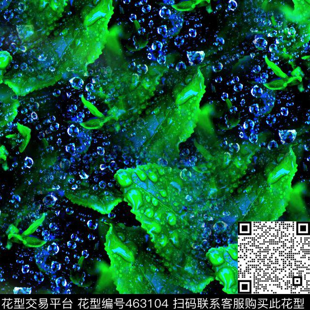潮流抽象复古数码印花华亿平台下载（图片编号: 463104） - 瓦栏（Walan）