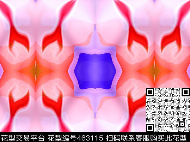 上衣秋季印花数码印花华亿平台下载（图片编号: 463115） - 瓦栏（Walan）