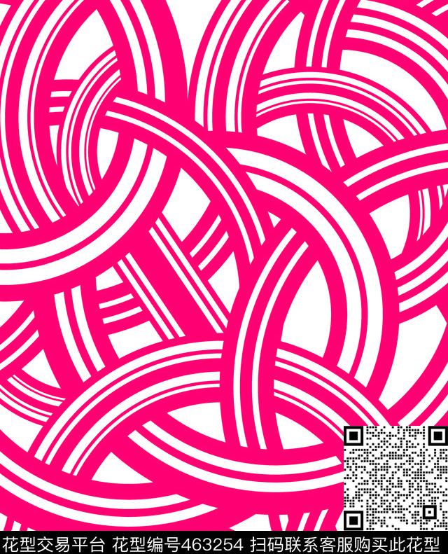 中国风红色数码·民族风数码印花华亿平台下载（图片编号: 463254） - 瓦栏（Walan）