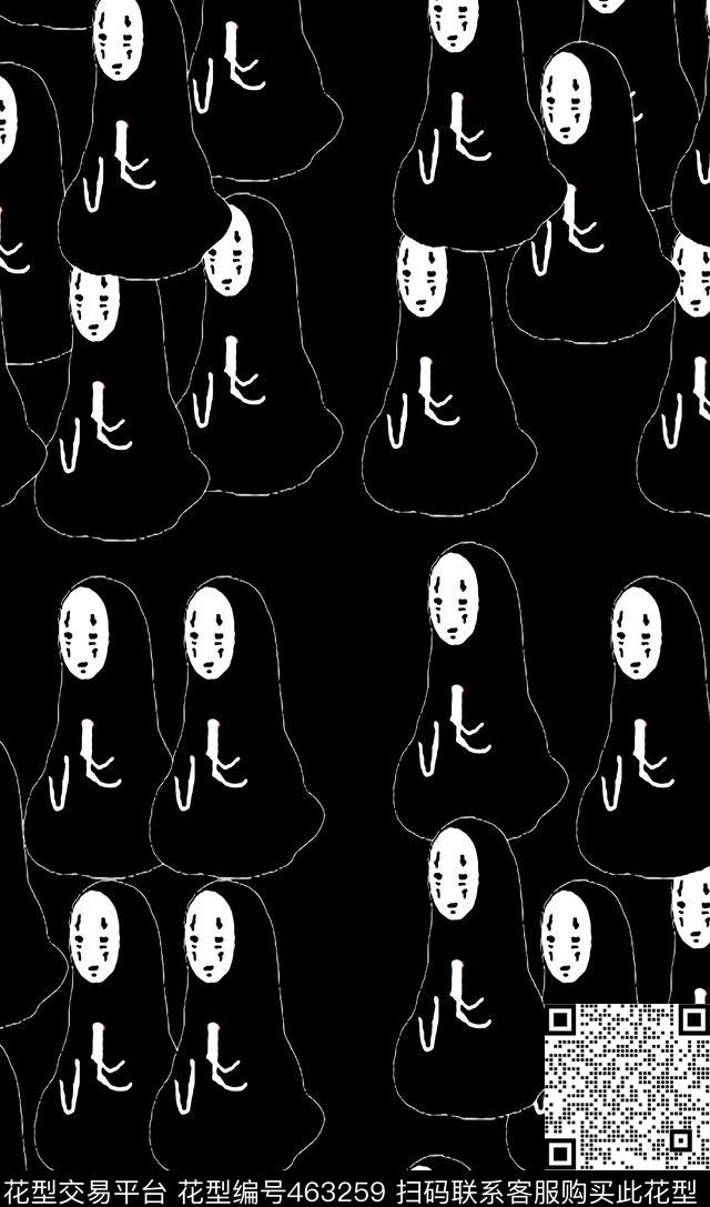 精灵可爱娃娃数码印花华亿平台下载（图片编号: 463259） - 瓦栏（Walan）