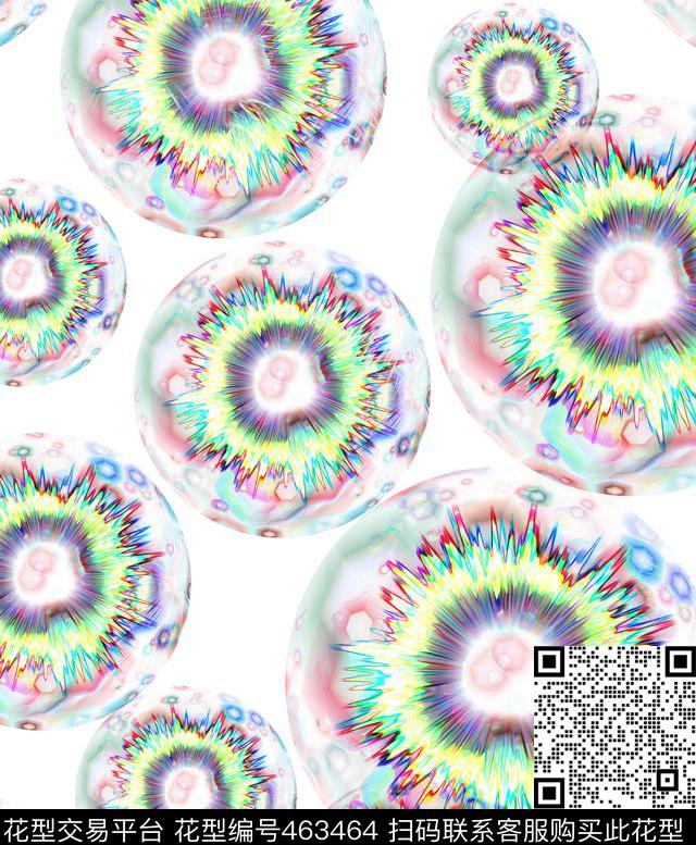 波段炫光几何数码印花华亿平台下载（图片编号: 463464） - 瓦栏（Walan）