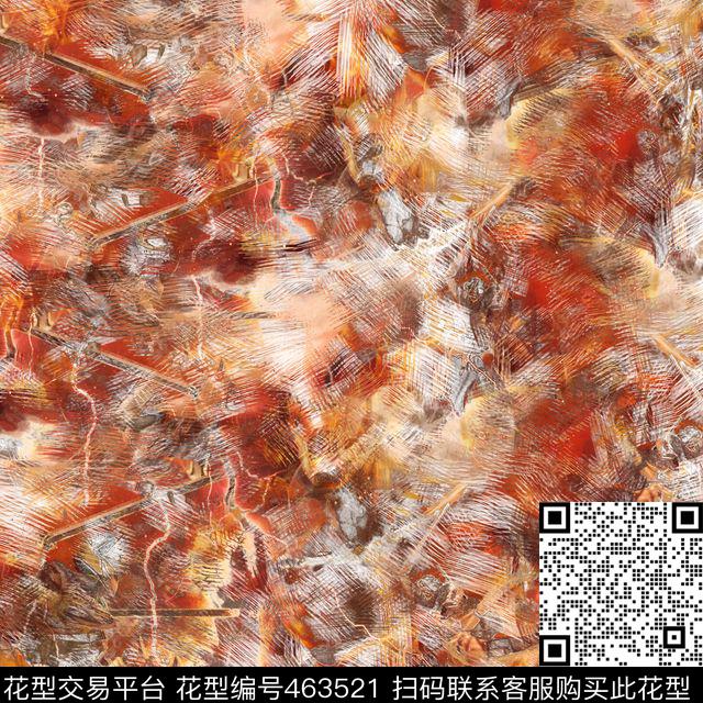 潮流复古男装华亿平台数码印花华亿平台下载（图片编号: 463521） - 瓦栏（Walan）