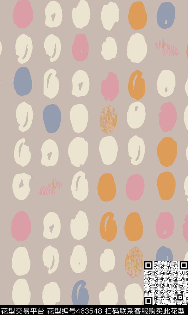 布匹面料创意新意流行时尚几何图形传统印花华亿平台下载（图片编号: 463548） - 瓦栏（Walan）