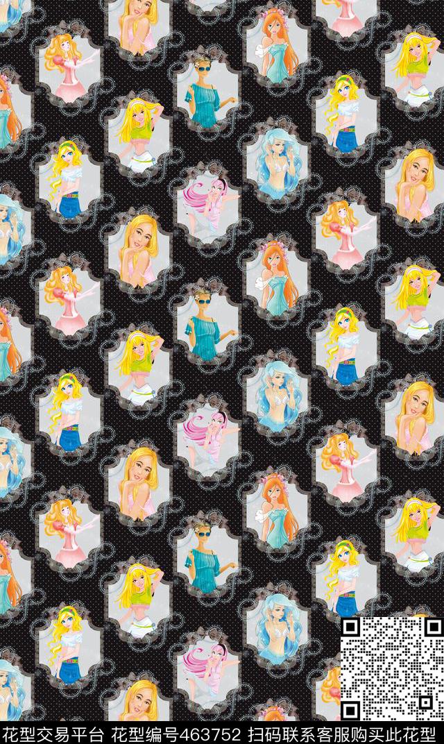 布匹面料窗方形数码印花华亿平台下载（图片编号: 463752） - 瓦栏（Walan）