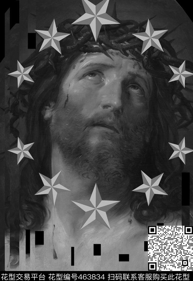 定位个性时尚男装秋冬卫衣外套数码印花华亿平台下载（图片编号: 463834） - 瓦栏（Walan）