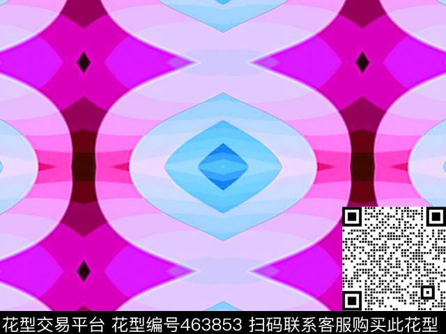 上衣秋季印花数码印花华亿平台下载（图片编号: 463853） - 瓦栏（Walan）