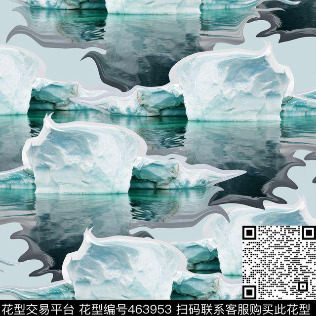 潮流复古男装华亿平台数码印花华亿平台下载（图片编号: 463953） - 瓦栏（Walan）