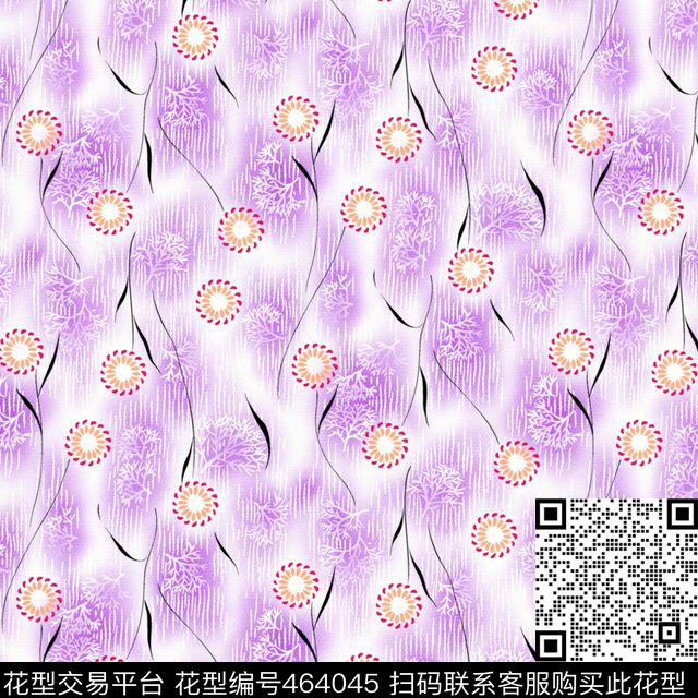 传统华亿平台服装花卉传统印花华亿平台下载（图片编号: 464045） - 瓦栏（Walan）