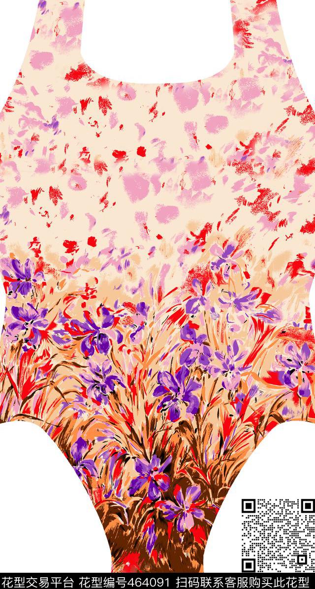 流行时尚大气时尚传统印花华亿平台下载（图片编号: 464091） - 瓦栏（Walan）