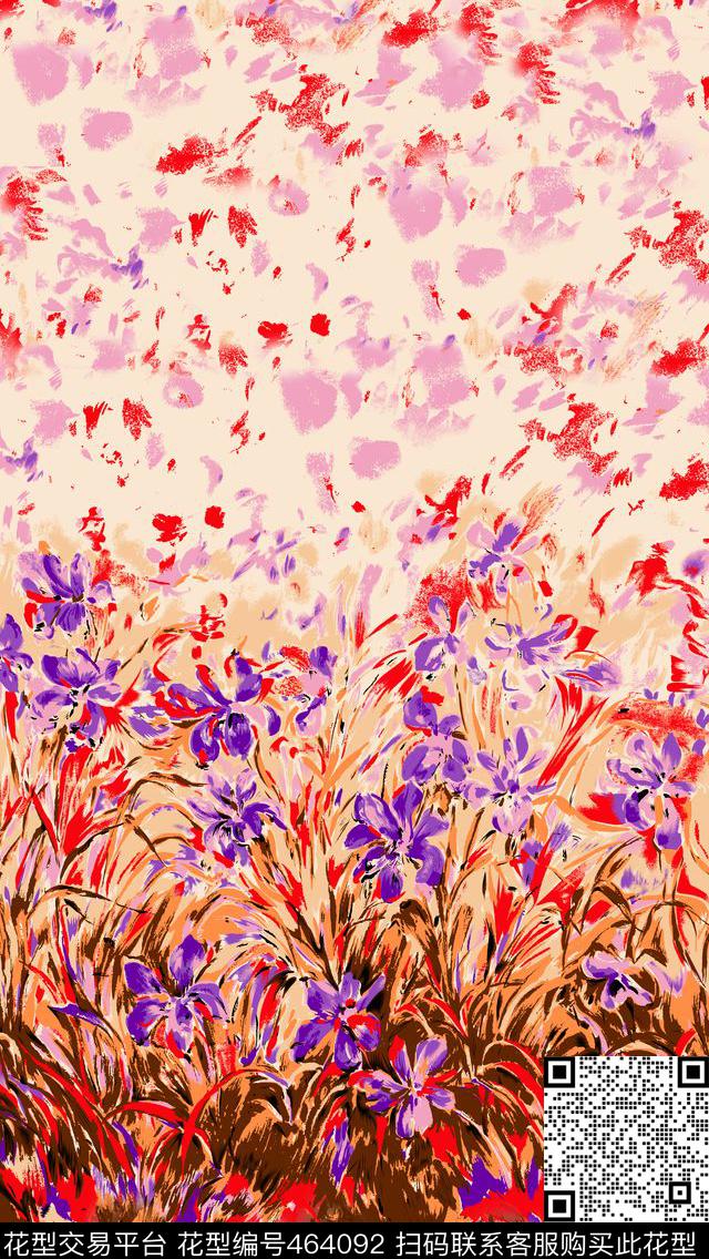 流行时尚大气时尚传统印花华亿平台下载（图片编号: 464092） - 瓦栏（Walan）