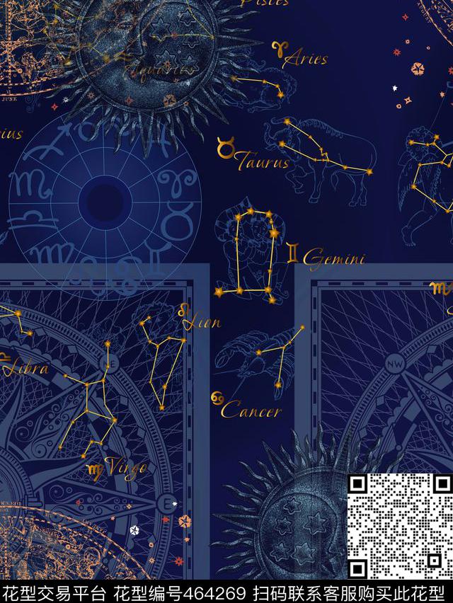 Valentino潮流复古数码印花华亿平台下载（图片编号: 464269） - 瓦栏（Walan）