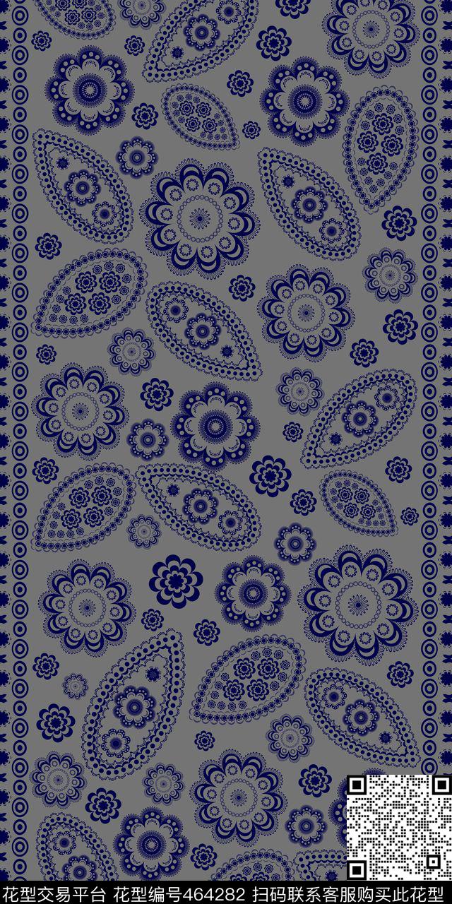 大牌定位定向传统印花华亿平台下载（图片编号: 464282） - 瓦栏（Walan）