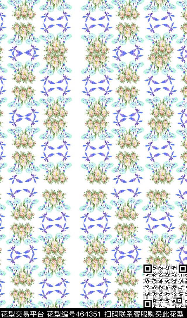 互惠花卉服装数码印花华亿平台下载（图片编号: 464351） - 瓦栏（Walan）