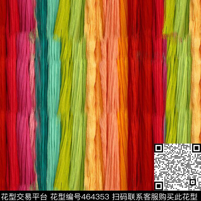 潮流抽象复古数码印花华亿平台下载（图片编号: 464353） - 瓦栏（Walan）