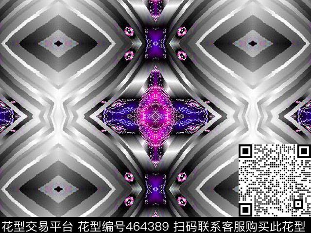 上衣秋季印花数码印花华亿平台下载（图片编号: 464389） - 瓦栏（Walan）