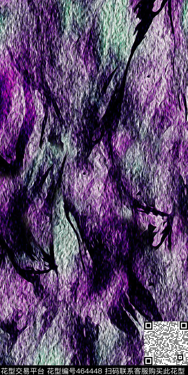 抽象油画数码华亿平台数码印花华亿平台下载（图片编号: 464448） - 瓦栏（Walan）