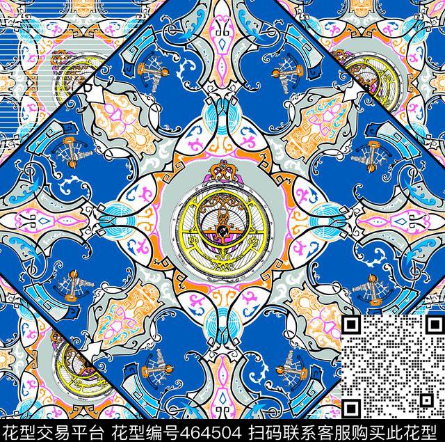 MAX-定位欧美民族风定位印花几何传统印花华亿平台下载（图片编号: 464504） - 瓦栏（Walan）