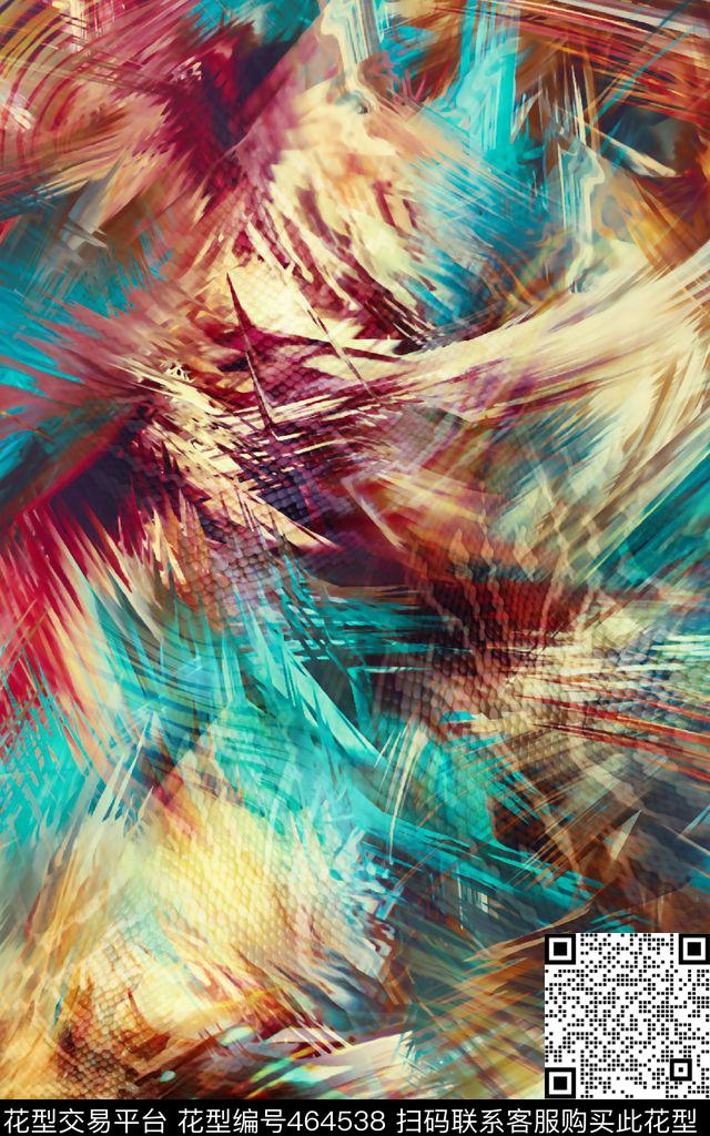 printingtextiledesign数码印花华亿平台下载（图片编号: 464538） - 瓦栏（Walan）