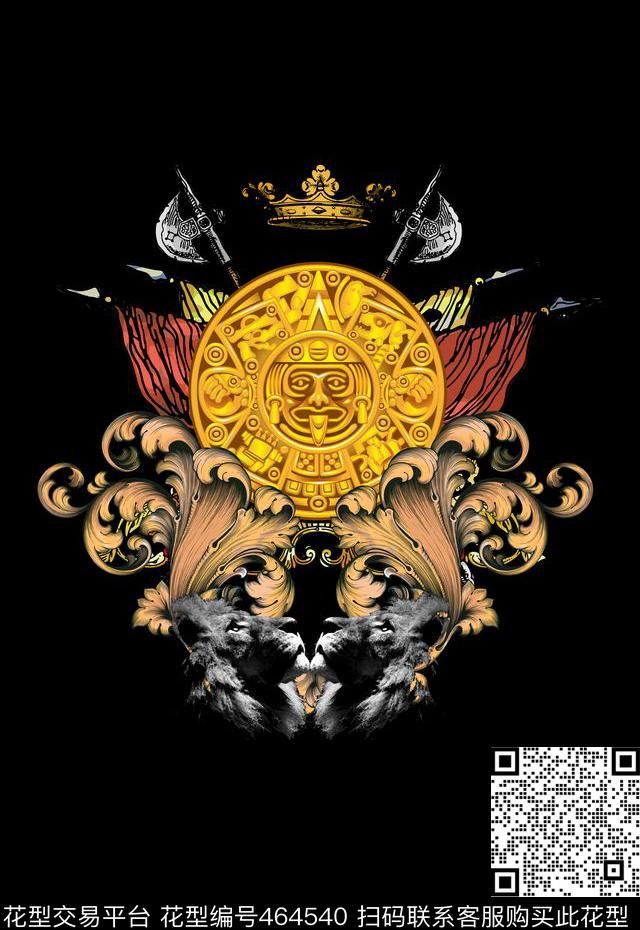 流行时尚定位男装T恤衬衫卫衣数码印花华亿平台下载（图片编号: 464540） - 瓦栏（Walan）