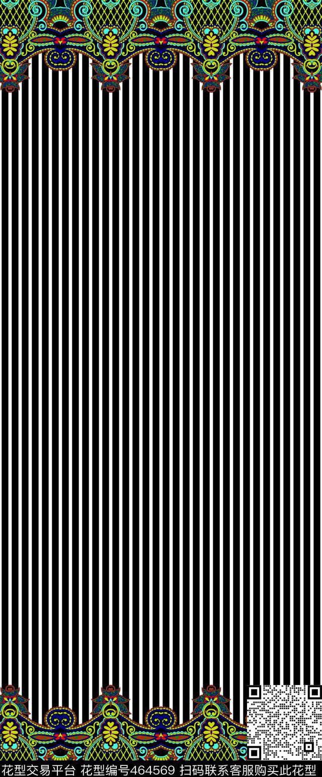 定位i民族风裤子数码印花华亿平台下载（图片编号: 464569） - 瓦栏（Walan）