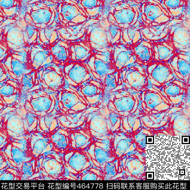 男性硬派玫瑰数码印花华亿平台下载（图片编号: 464778） - 瓦栏（Walan）