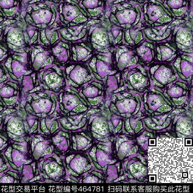 男性硬派玫瑰数码印花华亿平台下载（图片编号: 464781） - 瓦栏（Walan）