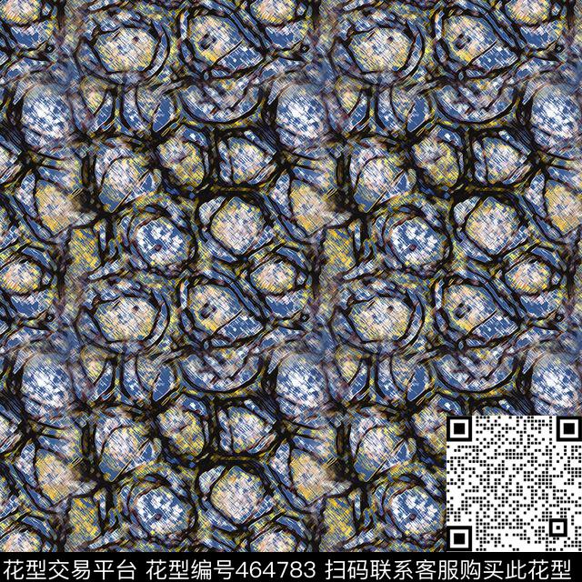 男性硬派玫瑰数码印花华亿平台下载（图片编号: 464783） - 瓦栏（Walan）