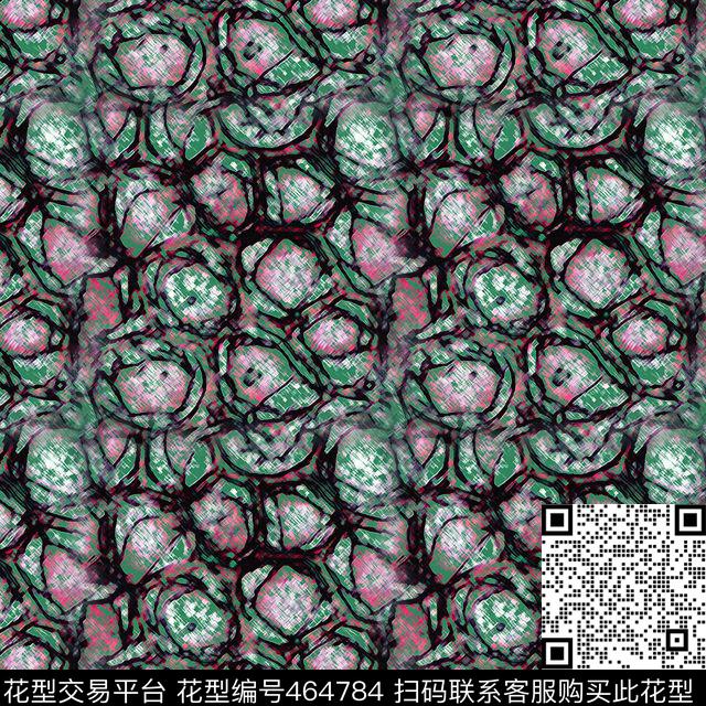 男性硬派玫瑰数码印花华亿平台下载（图片编号: 464784） - 瓦栏（Walan）